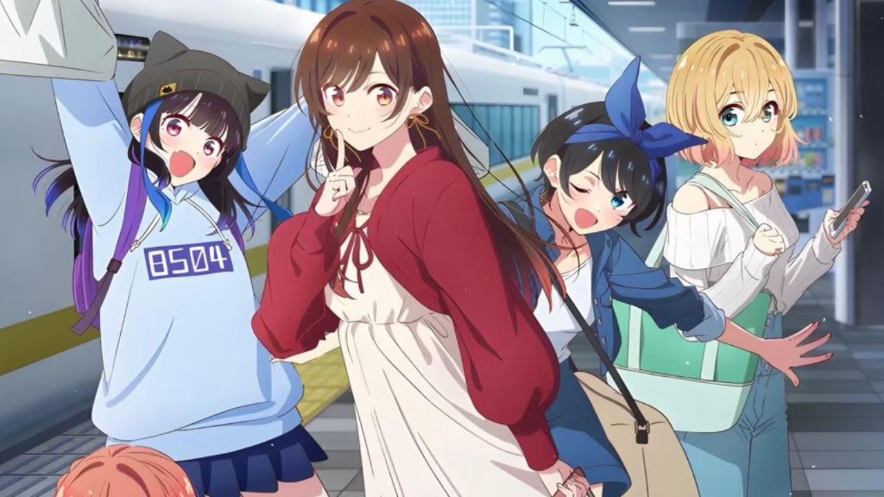 انمي kanojo okarishimasu الموسم الرابع الحلقة 3 الثالثة مترجمة