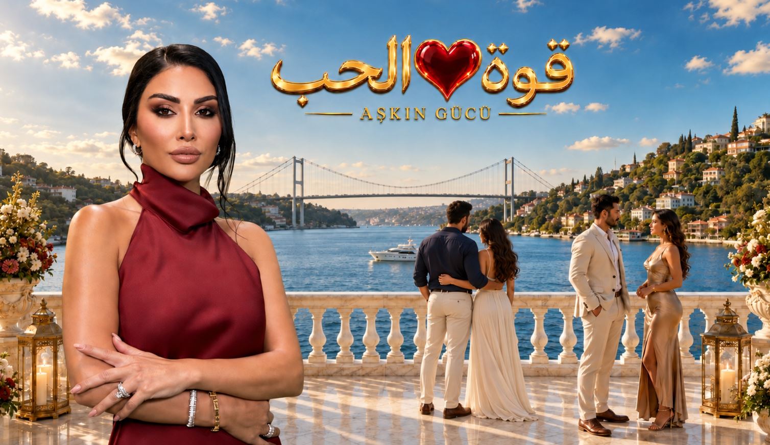 برنامج قوة الحب الحلقة 9 التاسعة