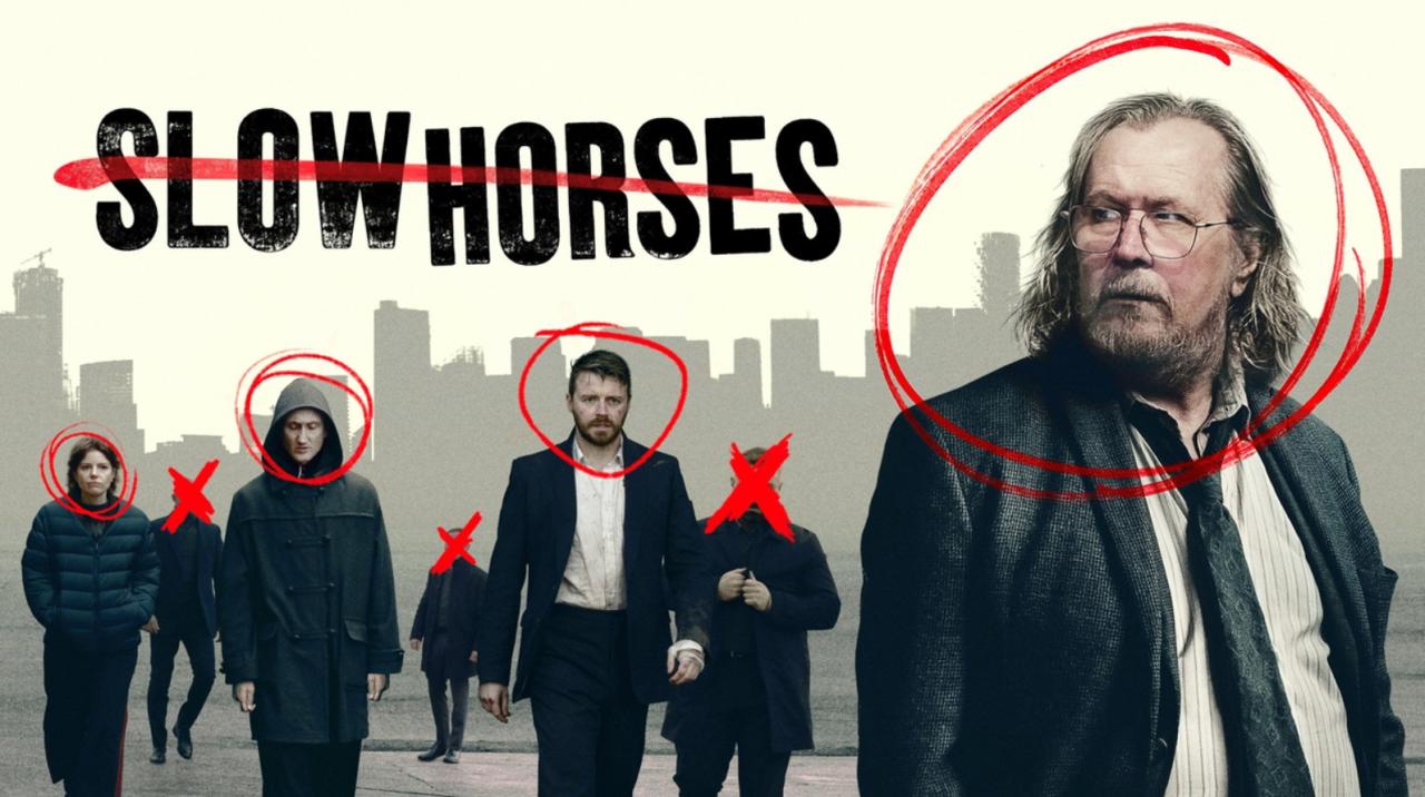 مسلسل Slow Horses الموسم السادس الحلقة 5 مترجمة