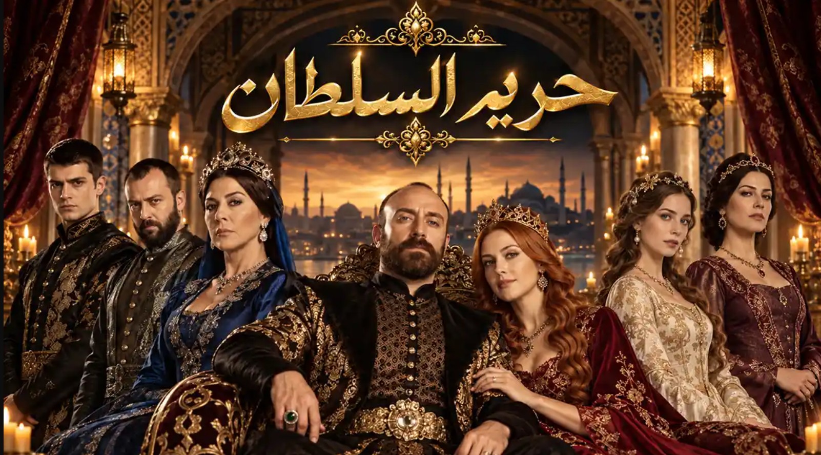 مسلسل حريم السلطان الحلقة 14 مترجمة