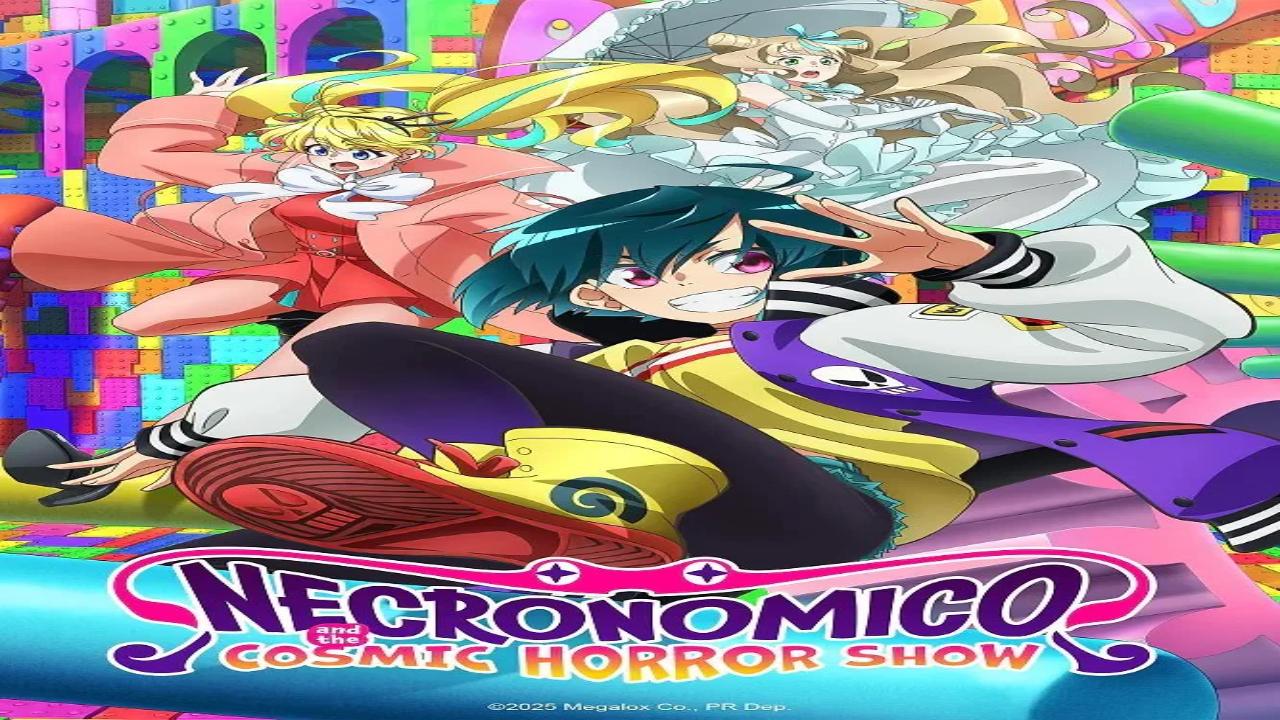 انمي Necronomico no Cosmic Horror Show الحلقة 4 الرابعة مترجمة